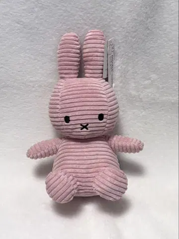 BONTONTOYS 코듀로이 미피 봉제 인형
