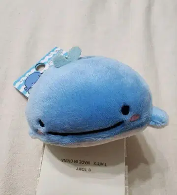 진베에 씨, 고래, 모치모치 마스코트