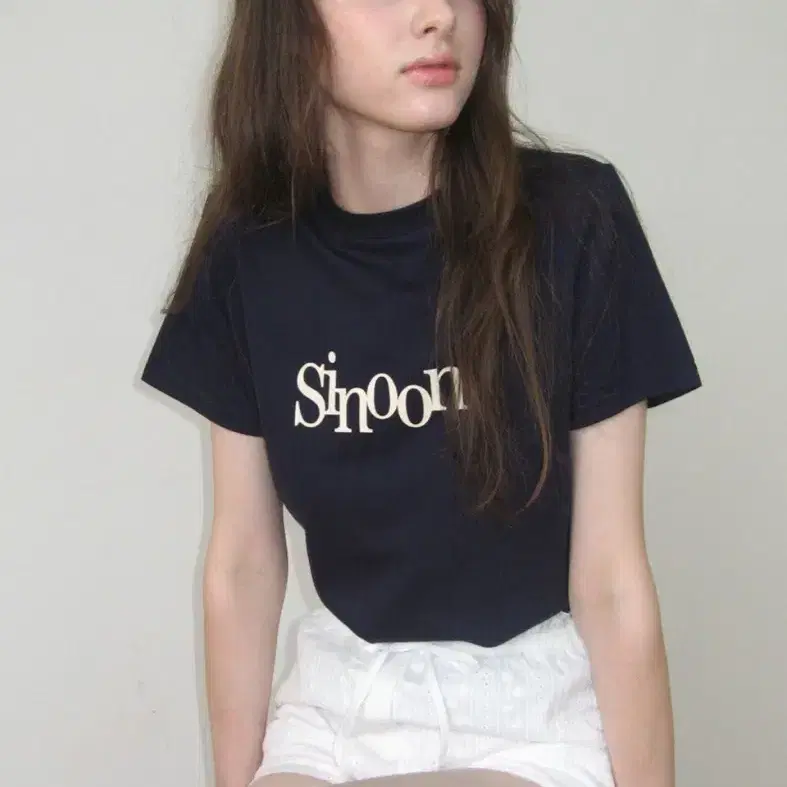 ENZO BLUES ♥ Double Logo Ringer T-Shirt / 追跡付 Enzo Blues Double Logo Ringer T-shirt (white) New product on