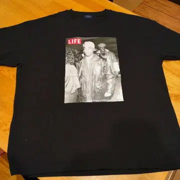 BACK NUMBER 2pac 티셔츠 XL