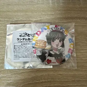선데이 문화제 랜덤 캔뱃지 사진이 안 찍혀요