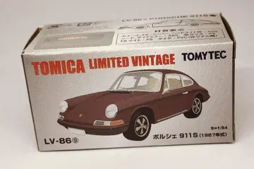 토미카 리미티드 빈티지 LV-86g 포르쉐 911S 1967년식