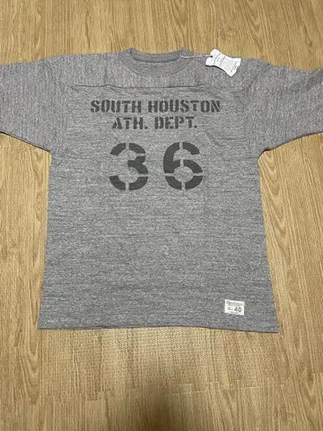 새상품 웨어하우스 Lot 4063 풋볼 T SOUTH HOUSTON