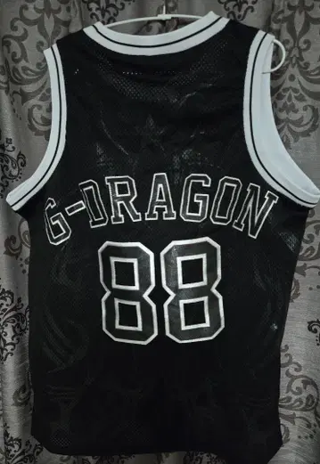 BIGBANG G-dragon 탱크탑 바스켓 유니폼 88