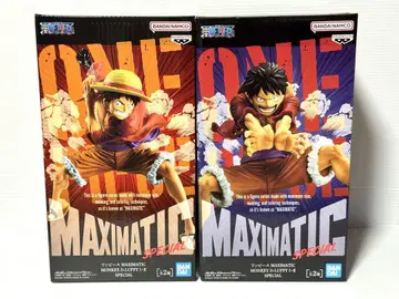 원피스 MAXIMATIC MONKEY.D.LUFFY SPECIAL 2종