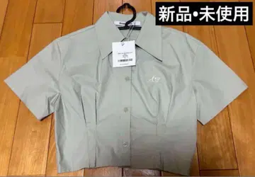 미사용 새상품 한국 브랜드 avandress 크롭 길이 상의 s 사이즈