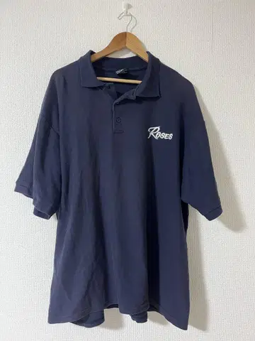 피케 셔츠 자수 로고 구제 의류 라거 셔츠