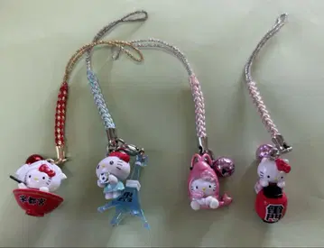 HELLO KITTY 헬로키티 지역 특산품 키티 스트랩