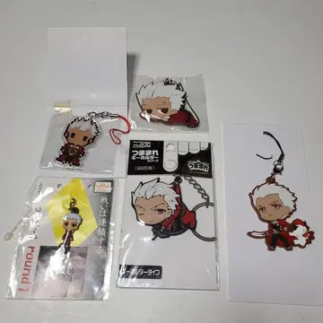 Fate 아처 에미야 로손 러버 스트랩 쯔마레 다루운