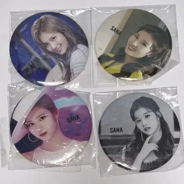 TWICE 사나 캔 배치 세트