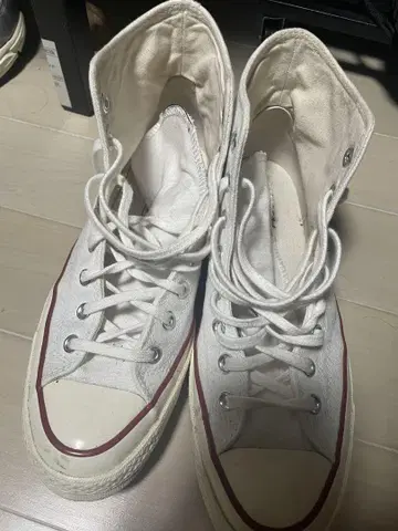 컨버스 컨버스 ct70 27.5 화이트 척 테일러