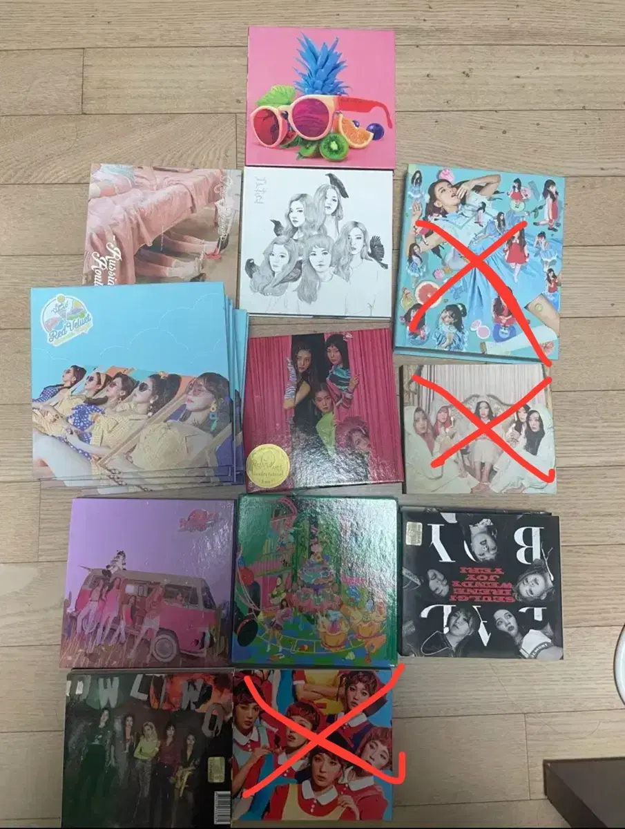 Red Velvet album (full set including poca)