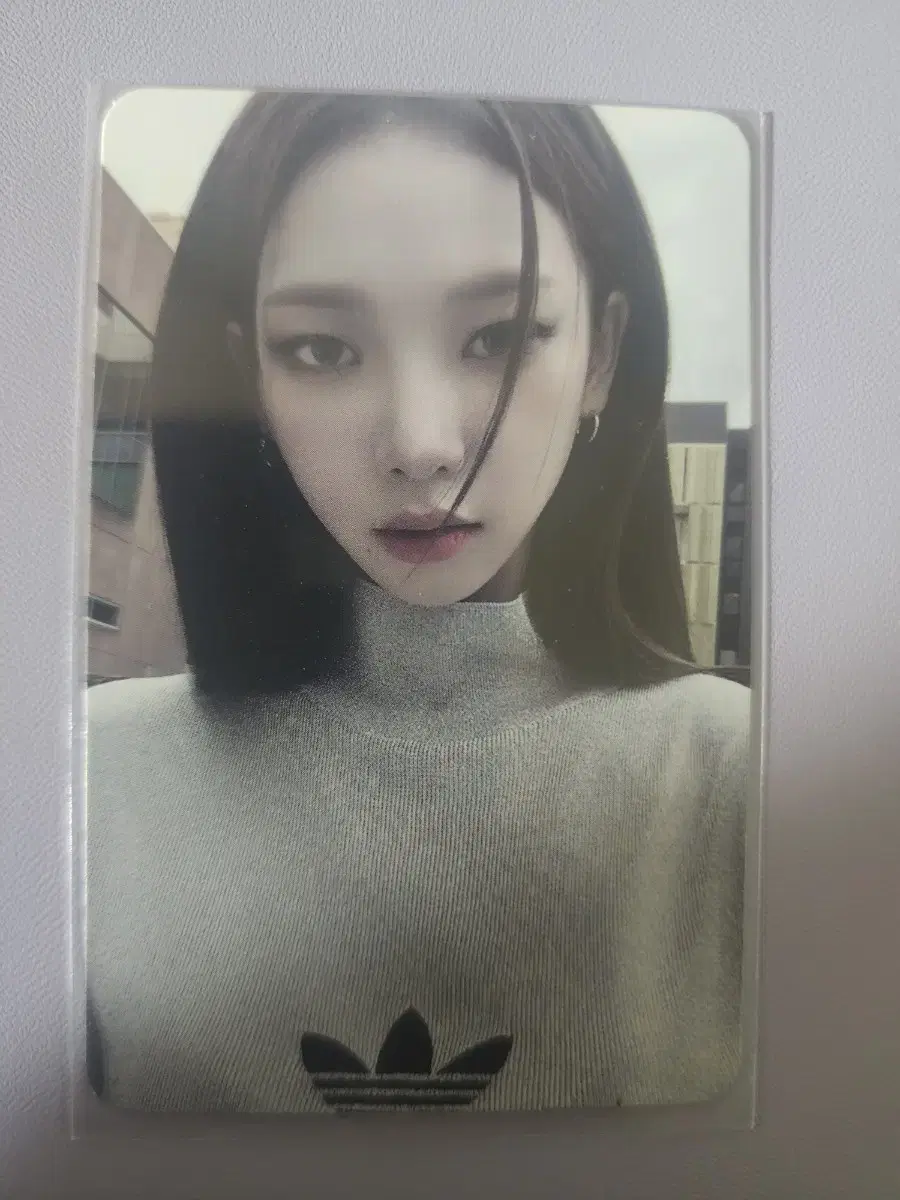 [판매] 에스파 카리나 My world 앨범 포토카드