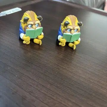 미녀와 야수 피규어