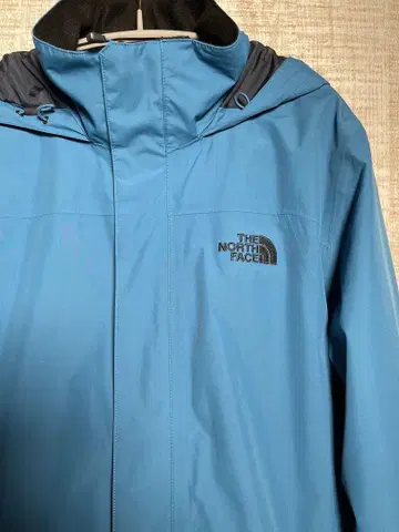 THE NORTH FACE 후드 자켓 블루