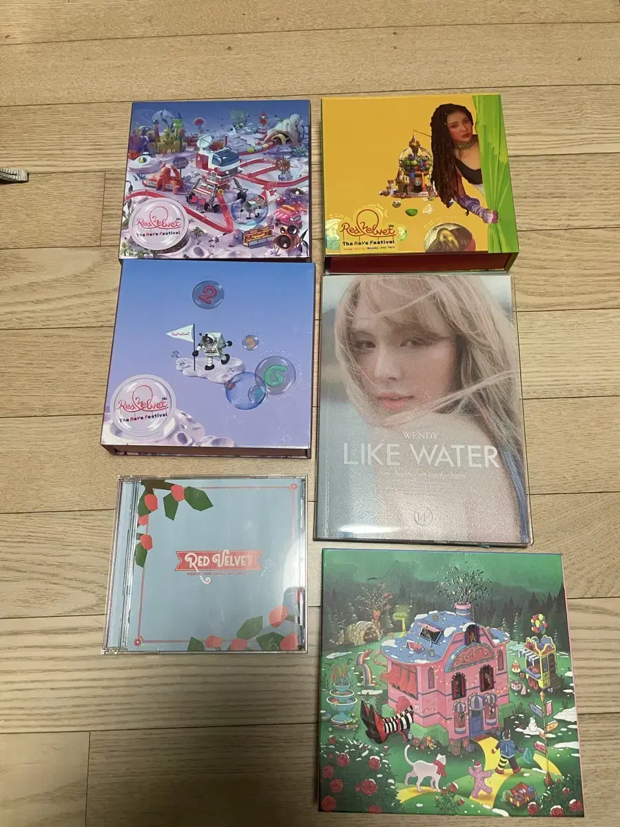 Red Velvet album (full set)