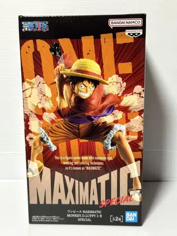 원피스 MAXIMATIC MONKEY.D.LUFFY SPECIAL A