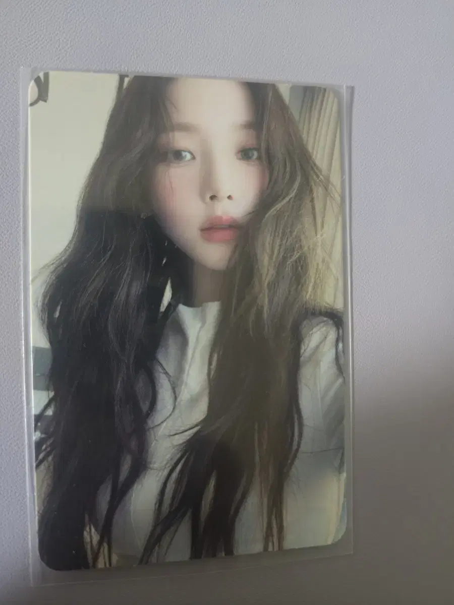[판매] 에스파 카리나 My World 앨범 포토카드