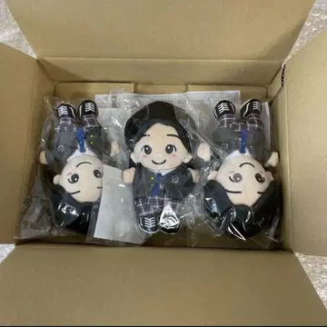 나니와단시 미치에다 슌스케 카네다 이치이 치비 봉제 인형