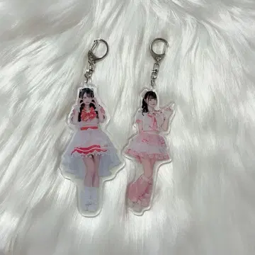 아이 라이프 코코로 아크링 키링 2개 세트