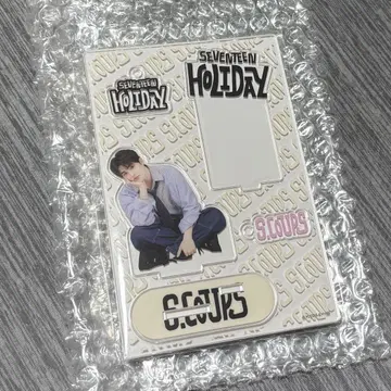 SEVENTEEN Holiday 에스크스 아크릴 스탠드 아크릴 스탠드