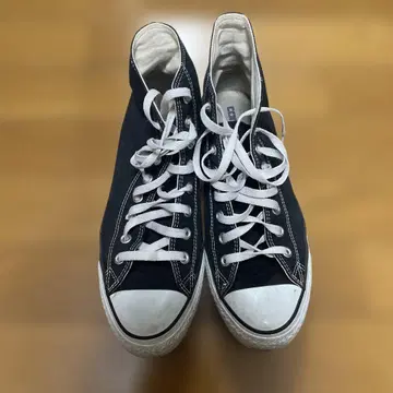 컨버스 올스타 블랙 하이컷 스니커즈