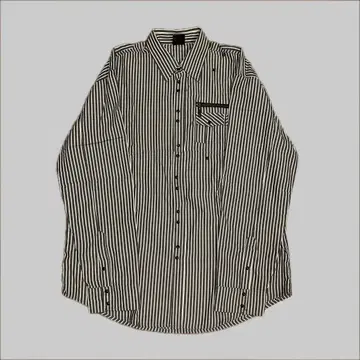 BLACK LABEL 스트라이프 셔츠 긴팔