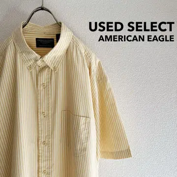 구제 의류 "AMERICAN EAGLE" 스트라이프 BD 셔츠