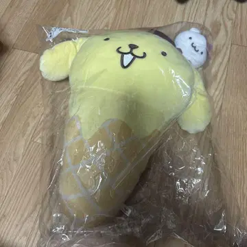 폼폼푸딩 복권 아이스크림 쿠션