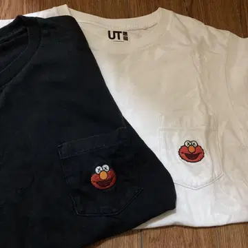 유니클로 KAWS SESAME STREET 티셔츠