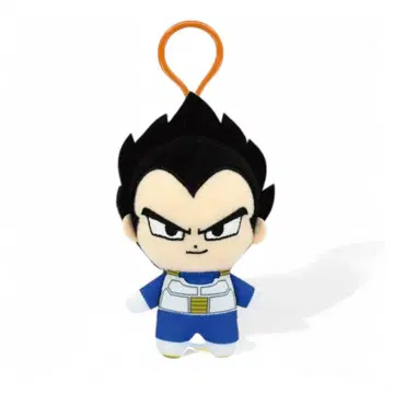 베지터 후크 포함 Chibi 봉제 인형 마스코트 드래곤볼 DAIMA