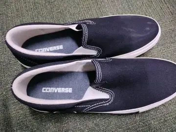 CONVERSE 블랙 슬립온 27.0cm