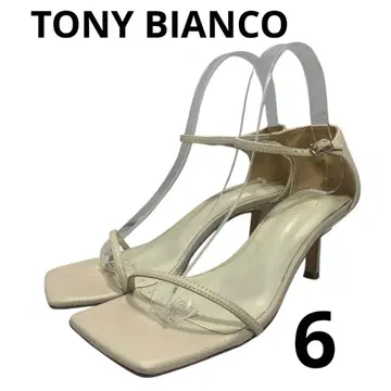 TONY BIANCO 샌들 사이즈 6 (약 24cm) 힐 약 4.5cm
