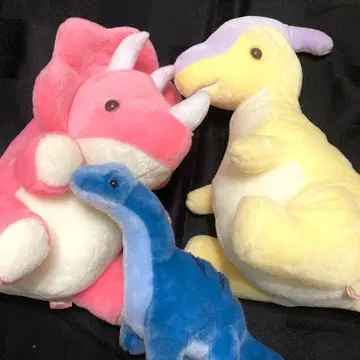 공룡 인형 3종 세트 공룡 시대