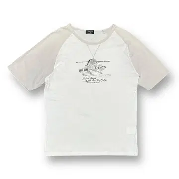 comme ca ism rame raglan t-shirts 영문 y2k