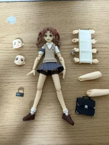 특정 과학의 초전자기포 시라이 쿠로코 figma