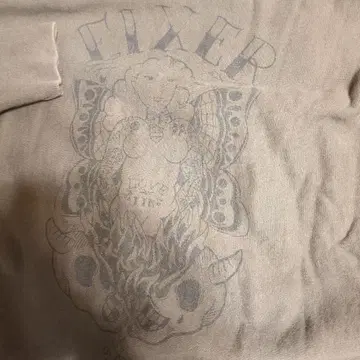 FIXER 프린트 후드티