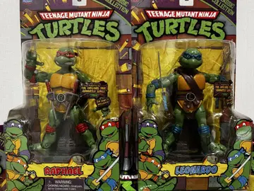 Teenage Mutant Ninja Turtles 피규어 세트