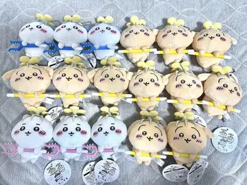치이카와 (먼작귀) 토벌 마스코트 17개