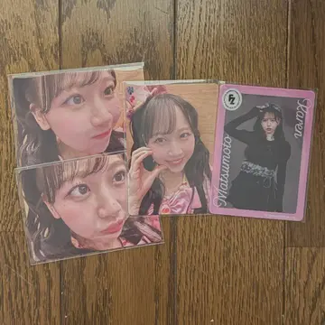 마츠모토 카렌 트레이딩 카드
