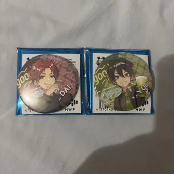 HoneyWorks 하니와 스이파라 FT4 YUI DAI 캔뱃지