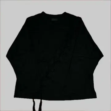 S'YTE 롱 T 블랙 yohjiyamamoto