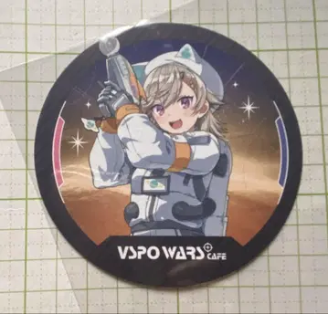 부이스포 vspo wars 콜라보 카페 코스터 코모리 메토 1장