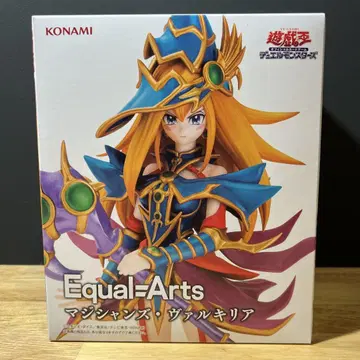 유희왕 Equal-Arts 매지션즈 발키리아 피규어