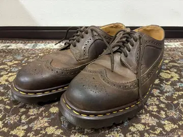 Dr. Martens 잉글랜드제 풀 그로브 가죽 신발