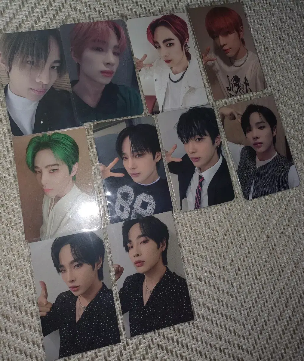 BAE173 Mu-jin Poca Photocard wts
