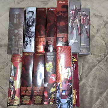 S.H.Figuarts 아이언맨
