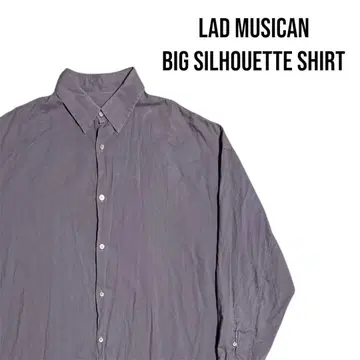LAD MUSICAN 빅 실루엣 셔츠