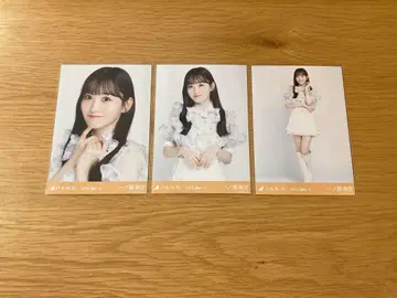 노기자카46 이치노세 미쿠 빅 보타이 블라우스 브로마이드