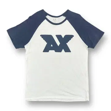 armani exchange wing raglan t-shirts y2k